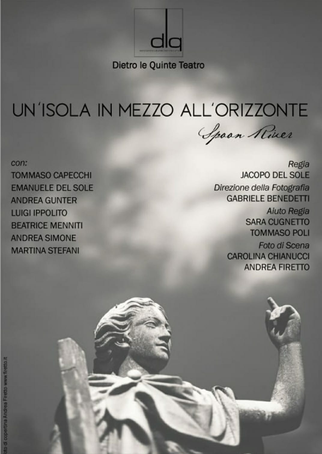 UN’ ISOLA IN MEZZO ALL’ ORIZZONTE sabato 12 e domenica 13 giugno ore 21.30