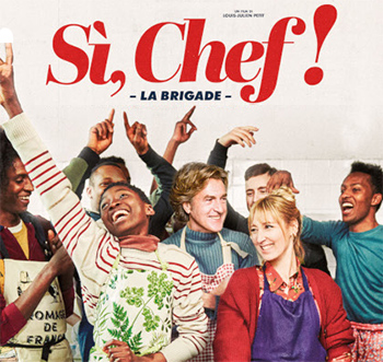 SI, CHEF – LA BRIGADE da sabato 31 dicembre a martedì 3 gennaio – GUARDA GLI ORARI