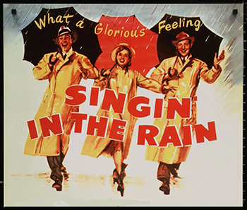 SINGING IN THE RAIN sabato 14 gennaio ore 18:00 versione restaurata con sottotitoli