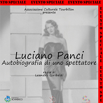 EVENTO SPECIALE sabato 18 febbraio ore 18:30  alla presenza del regista e di Luciano Panci