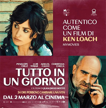 TUTTO IN UN GIORNO da venerdì 24 a martedì 28 marzo- guarda gli orari
