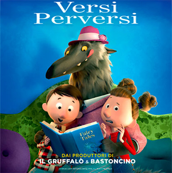VERSI PERVERSI sabato 18 marzo ore 17:00