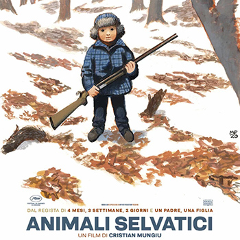 ANIMALI SELVATICI domenica 27 e lunedì 28 settembre ore 21:30