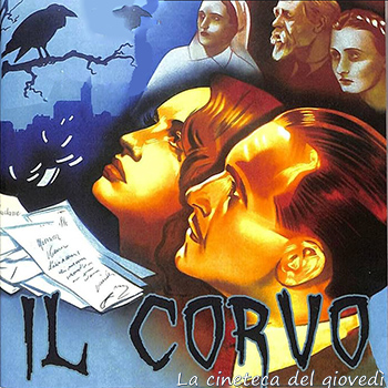 IL CORVO giovedì 19 ottobre ore 21:30