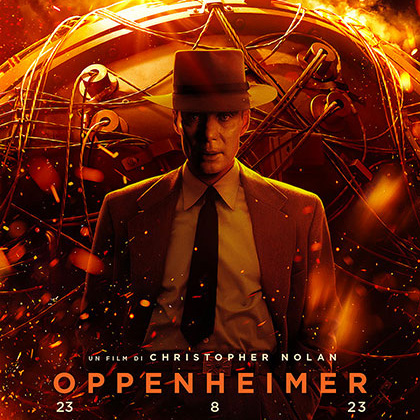 OPPENHEIMER da sabato 30 settembre a martedì 3 ottobre – guarda gli orari –