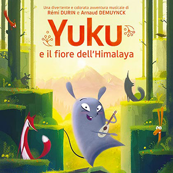 YUKU E IL FIORE DELL’ HIMALAYA sabato 6 e domenica 7 gennaio ore 16:30