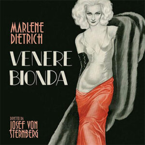 VENERE BIONDA giovedì 24 aprile ore 21:30