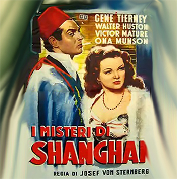 I MISTERI DI SHANGHAI giovedì 22 maggio ore 21:30