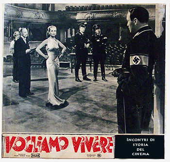 VOGLIAMO VIVERE! giovedì 24 luglio ore 21:30