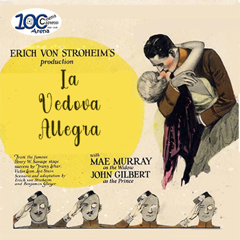 LA VEDOVA ALLEGRA martedì 29 luglio ore 21:30