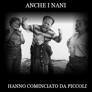 ANCHE I NANI HANNO COMINCIATO DA PICCOLI giovedì 5 marzo ore 21:30