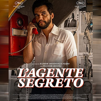 L’ AGENTE SEGRETO da venerdì 13 a martedì 17 marzo – guarda gli orari