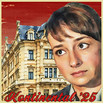 KONTINENTAL ’25 martedì 4 e mercoledì 5 agosto ore 21:30