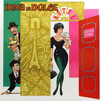 IRMA LA DOLCE giovedì 15 ottobre ore 21 – lingua originale con sottotitoli