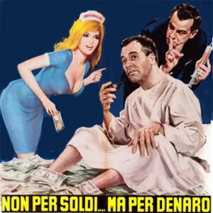 NON PER SOLDI…MA PER DENARO giovedì 29 ottobre ore 21:15